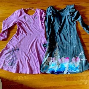 COPY - Bundle of Frozen 2 dresses!